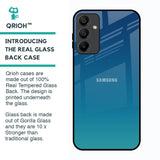 Celestial Blue Glass Case For Samsung Galaxy A15 5G