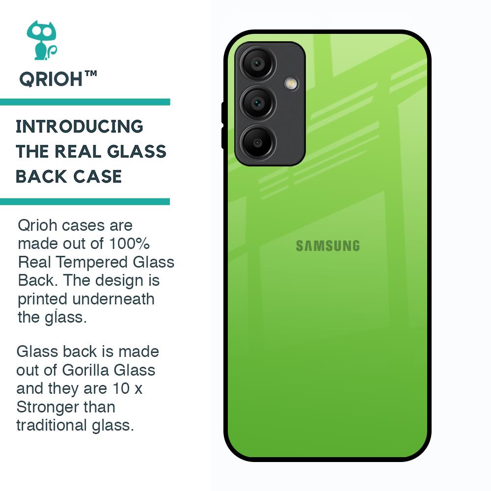 Paradise Green Glass Case For Samsung Galaxy A15 5G