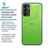 Paradise Green Glass Case For Samsung Galaxy A15 5G