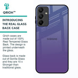 Indigo Pastel Glass Case For Samsung Galaxy A15 5G