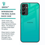 Cuba Blue Glass Case For Samsung Galaxy A15 5G