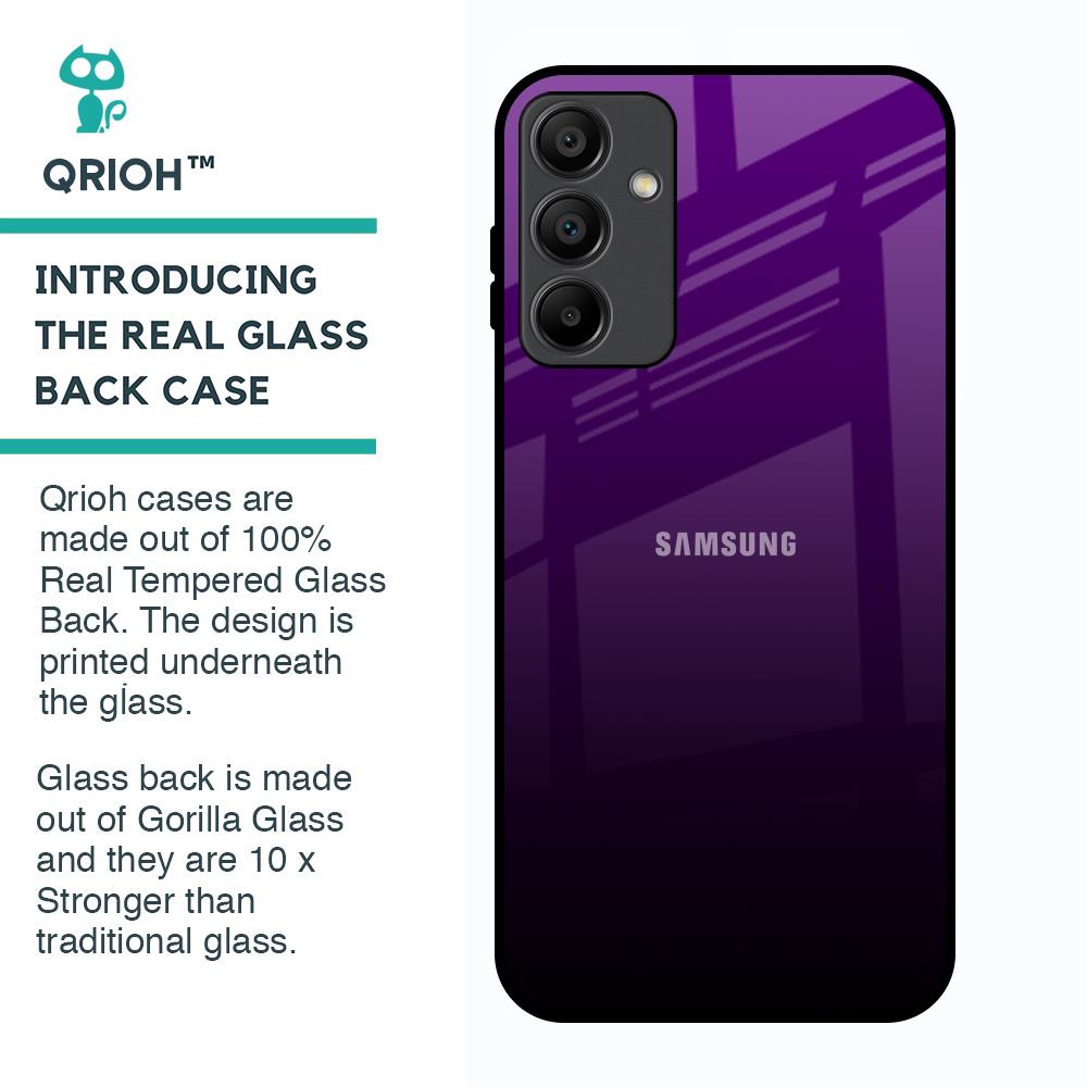 Harbor Royal Blue Glass Case For Samsung Galaxy A15 5G