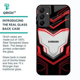 Quantum Suit Glass Case For Samsung Galaxy A15 5G
