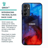 Dim Smoke Glass Case for Samsung Galaxy A15 5G