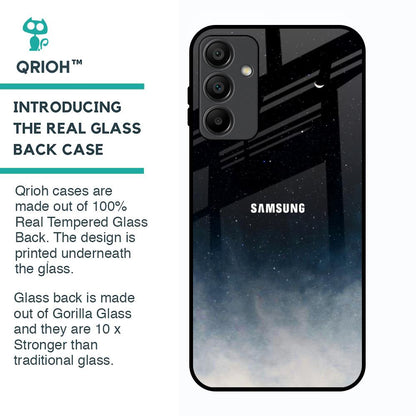 Aesthetic Sky Glass Case for Samsung Galaxy A15 5G