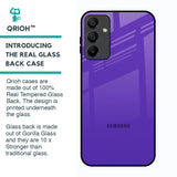 Amethyst Purple Glass Case for Samsung Galaxy A15 5G