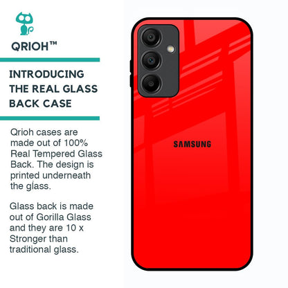 Blood Red Glass Case for Samsung Galaxy A15 5G