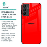 Blood Red Glass Case for Samsung Galaxy A15 5G