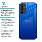 Egyptian Blue Glass Case for Samsung Galaxy A15 5G