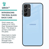 Pastel Sky Blue Glass Case for Samsung Galaxy A15 5G