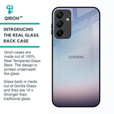 Light Sky Texture Glass Case for Samsung Galaxy A15 5G
