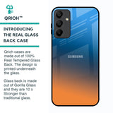 Sunset Of Ocean Glass Case for Samsung Galaxy A15 5G