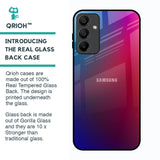 Magical Color Shade Glass Case for Samsung Galaxy A15 5G