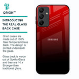 Maroon Faded Glass Case for Samsung Galaxy A15 5G