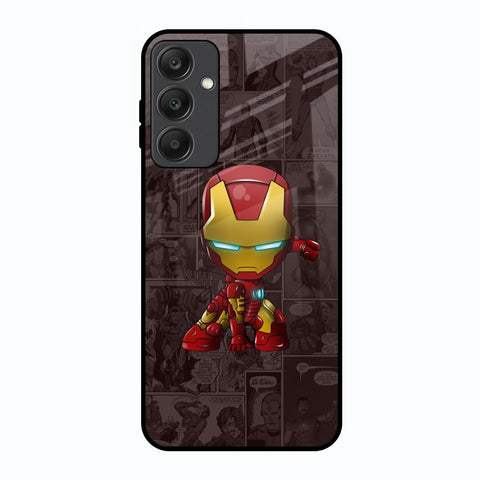 Angry Baby Super Hero Samsung Galaxy A25 5G Glass Back Cover Online