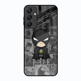 Cartoon Art Samsung Galaxy A25 5G Glass Back Cover Online