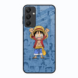 Chubby Anime Samsung Galaxy A25 5G Glass Back Cover Online