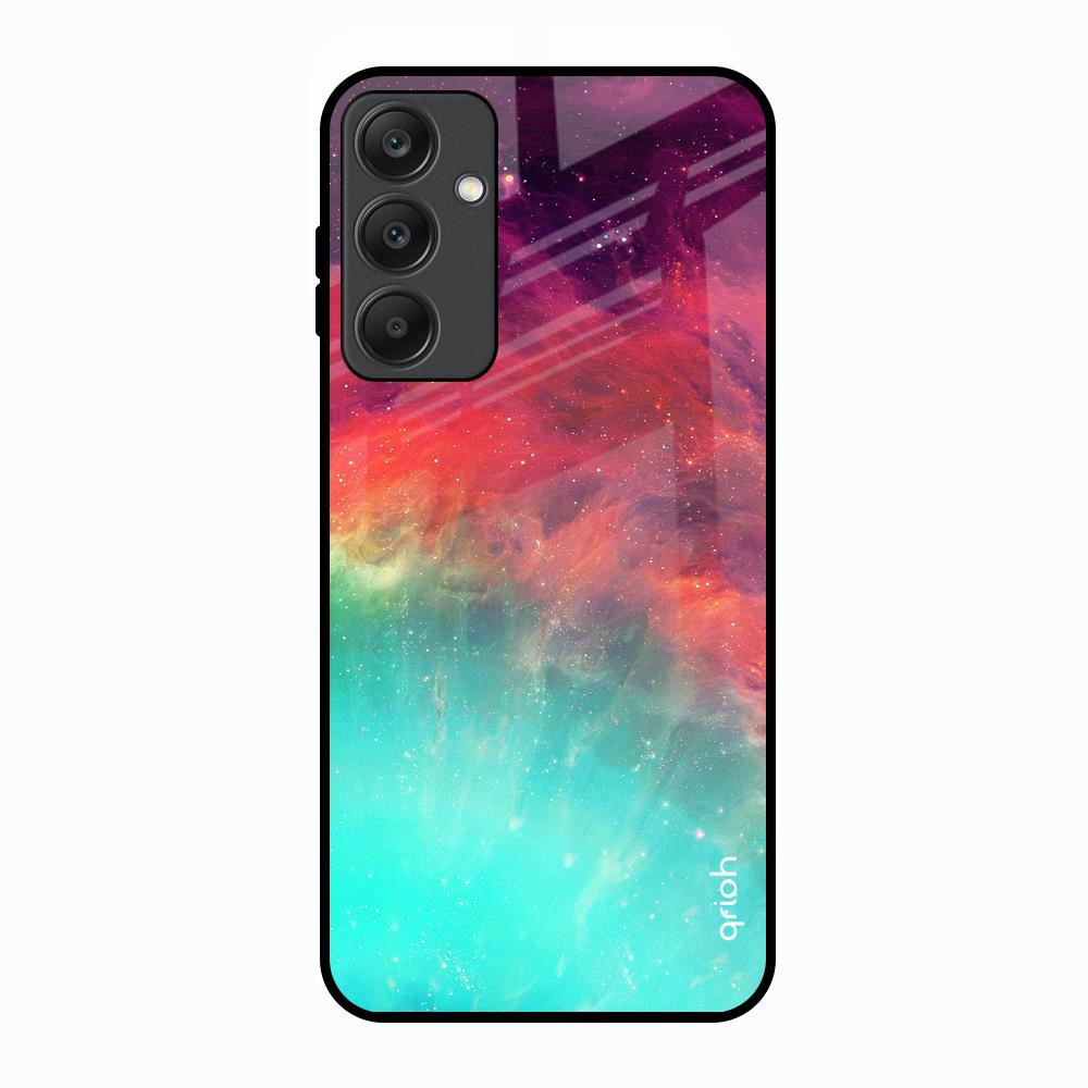 Colorful Aura Samsung Galaxy A25 5G Glass Back Cover Online