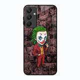 Joker Cartoon Samsung Galaxy A25 5G Glass Back Cover Online