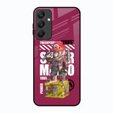 Gangster Hero Samsung Galaxy A25 5G Glass Back Cover Online