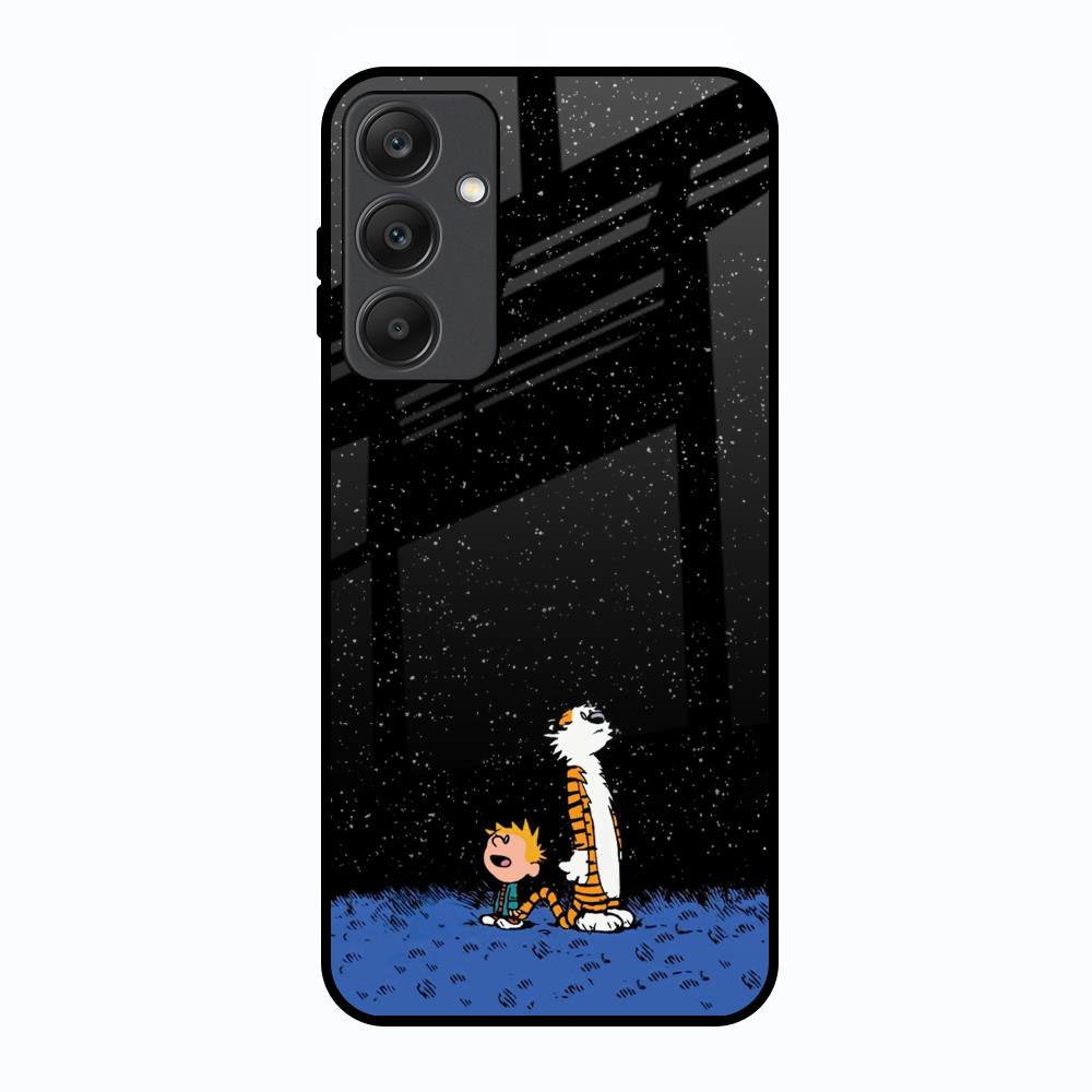 Night Sky Star Samsung Galaxy A25 5G Glass Back Cover Online