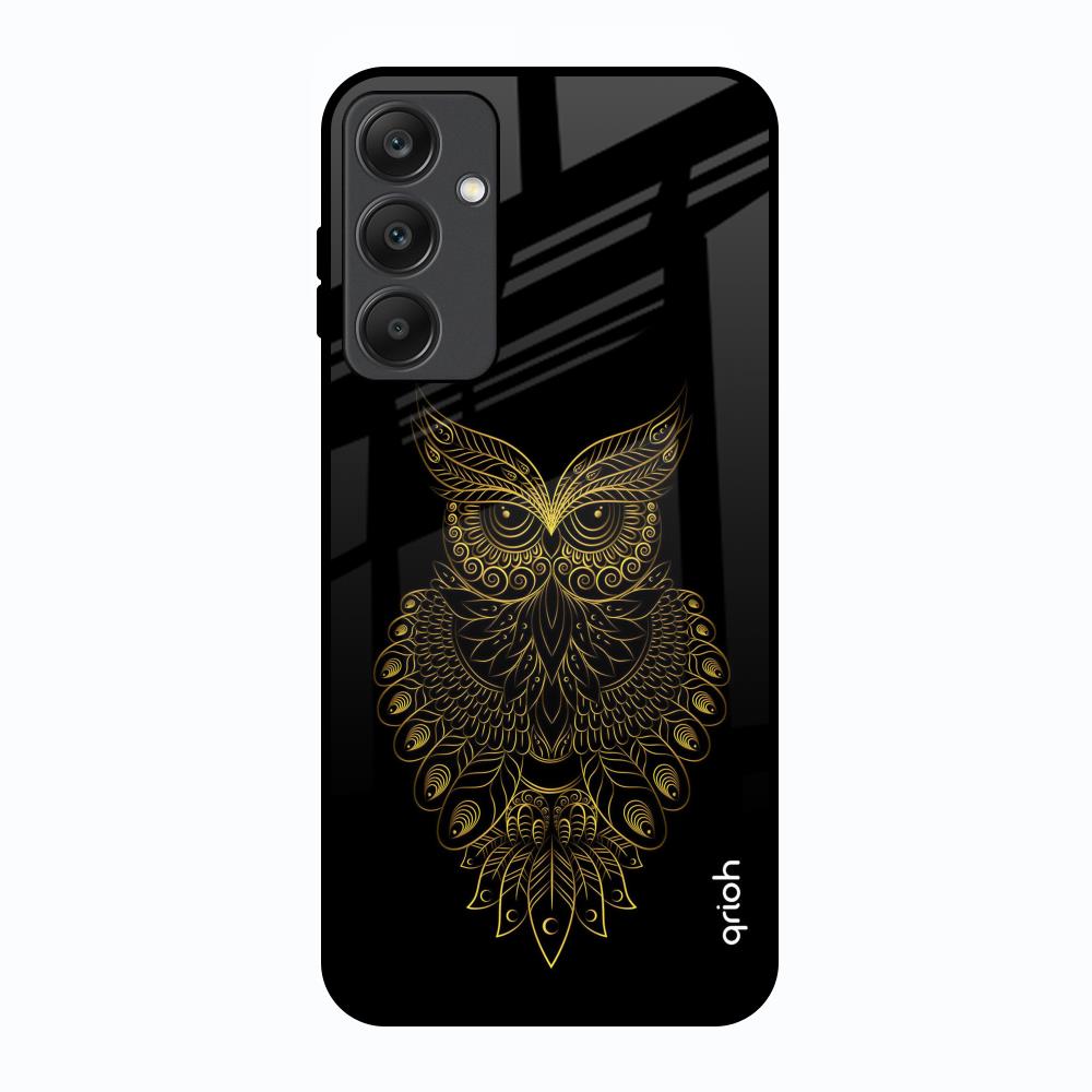 Golden Owl Samsung Galaxy A25 5G Glass Back Cover Online