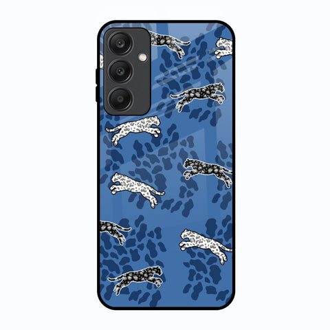 Blue Cheetah Samsung Galaxy A25 5G Glass Back Cover Online