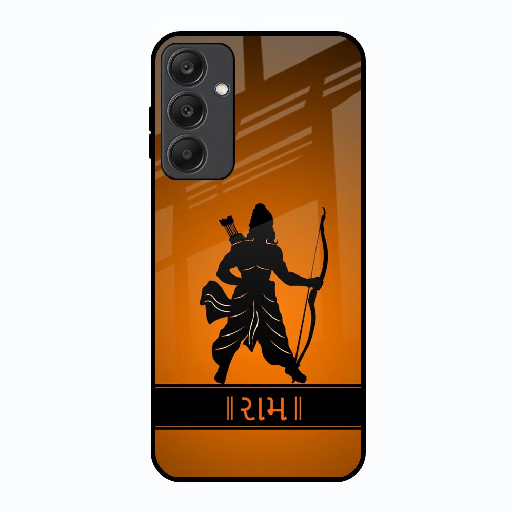 Halo Rama Samsung Galaxy A25 5G Glass Back Cover Online