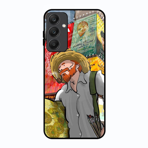 Loving Vincent Samsung Galaxy A25 5G Glass Back Cover Online