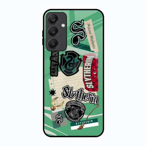 Slytherin Samsung Galaxy A25 5G Glass Back Cover Online