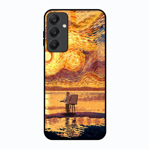 Sunset Vincent Samsung Galaxy A25 5G Glass Back Cover Online
