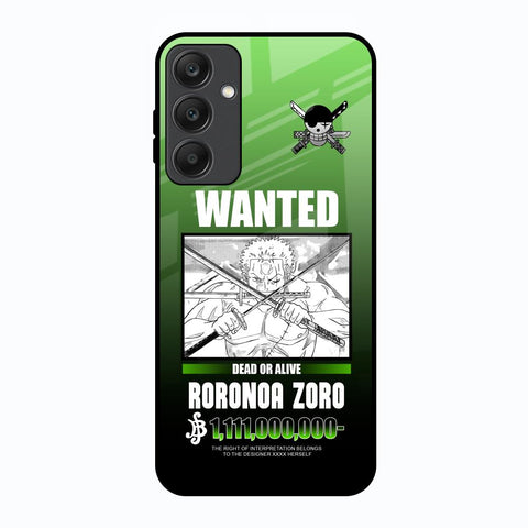 Zoro Wanted Samsung Galaxy A25 5G Glass Back Cover Online