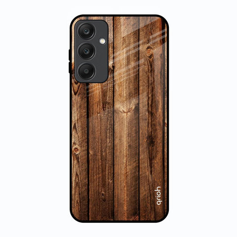 Timber Printed Samsung Galaxy A25 5G Glass Back Cover Online