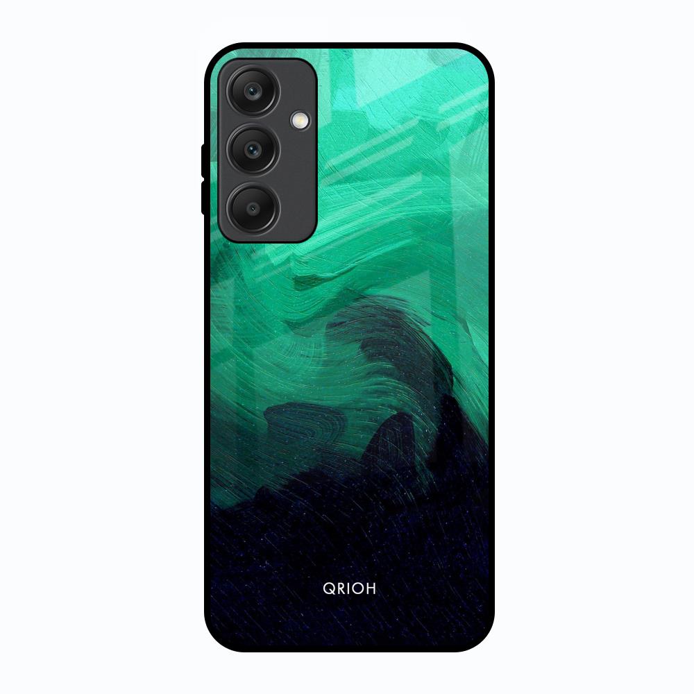 Scarlet Amber Samsung Galaxy A25 5G Glass Back Cover Online