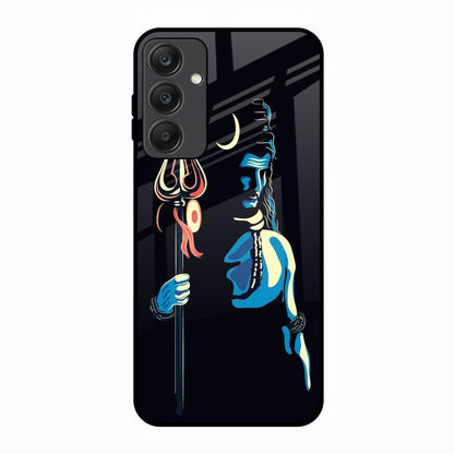 Mahakal Samsung Galaxy A25 5G Glass Back Cover Online