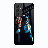 Mahakal Samsung Galaxy A25 5G Glass Back Cover Online