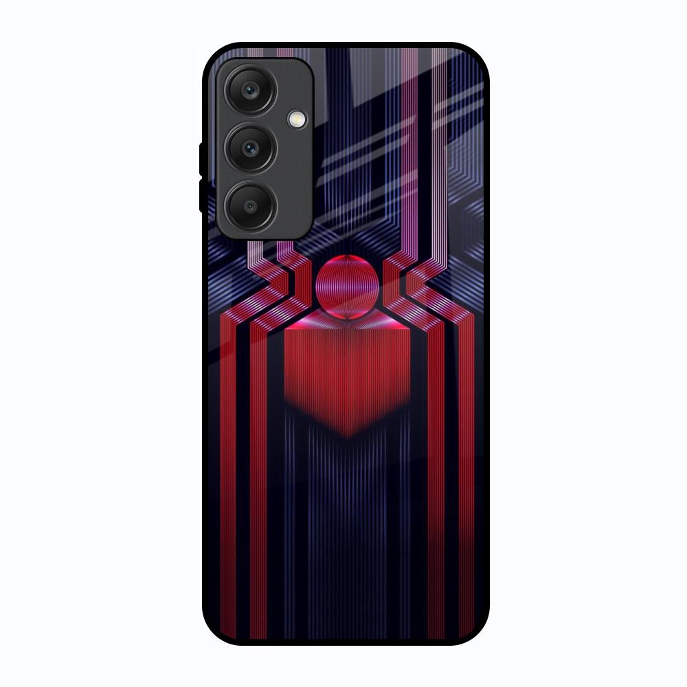 Super Art Logo Samsung Galaxy A25 5G Glass Back Cover Online