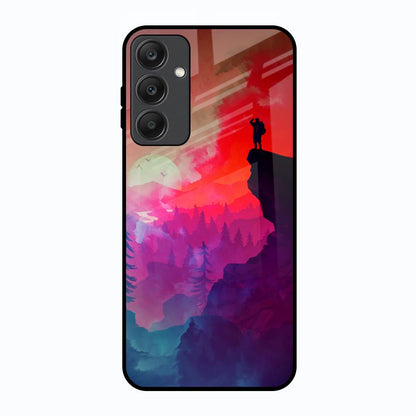 Dream So High Samsung Galaxy A25 5G Glass Back Cover Online