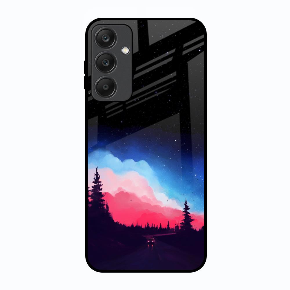 Drive In Dark Samsung Galaxy A25 5G Glass Back Cover Online