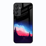 Drive In Dark Samsung Galaxy A25 5G Glass Back Cover Online