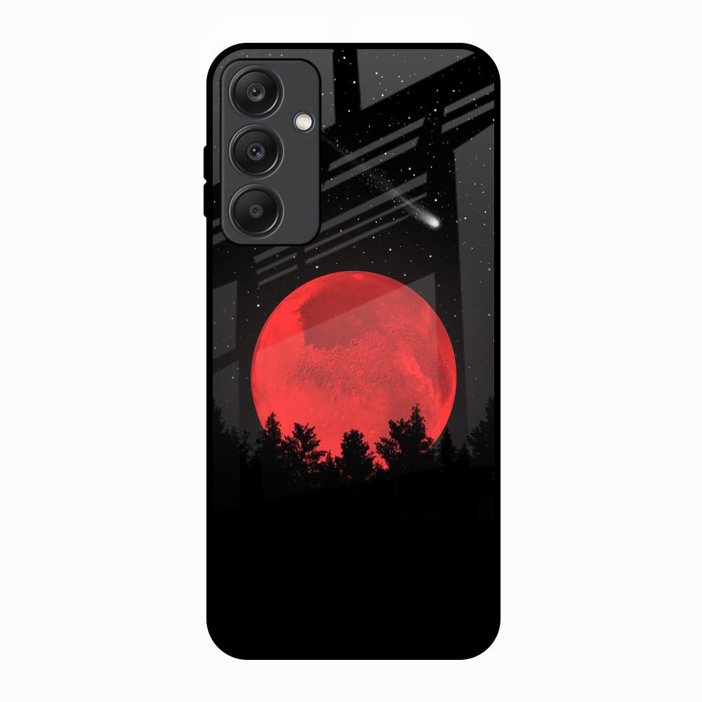 Moonlight Aesthetic Samsung Galaxy A25 5G Glass Back Cover Online