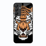 Angry Tiger Samsung Galaxy A25 5G Glass Back Cover Online