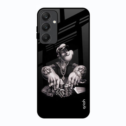 Gambling Problem Samsung Galaxy A25 5G Glass Back Cover Online