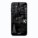 Funny Math Samsung Galaxy A25 5G Glass Back Cover Online