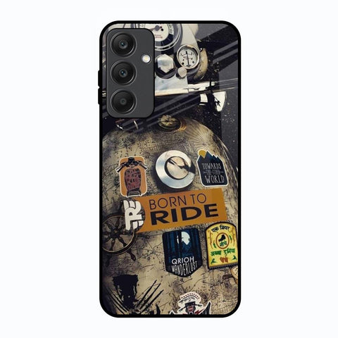 Ride Mode On Samsung Galaxy A25 5G Glass Back Cover Online