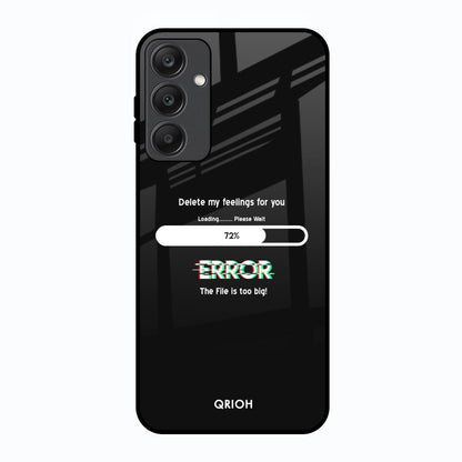Error Samsung Galaxy A25 5G Glass Back Cover Online