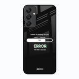 Error Samsung Galaxy A25 5G Glass Back Cover Online