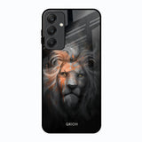 Devil Lion Samsung Galaxy A25 5G Glass Back Cover Online