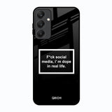 Dope In Life Samsung Galaxy A25 5G Glass Back Cover Online