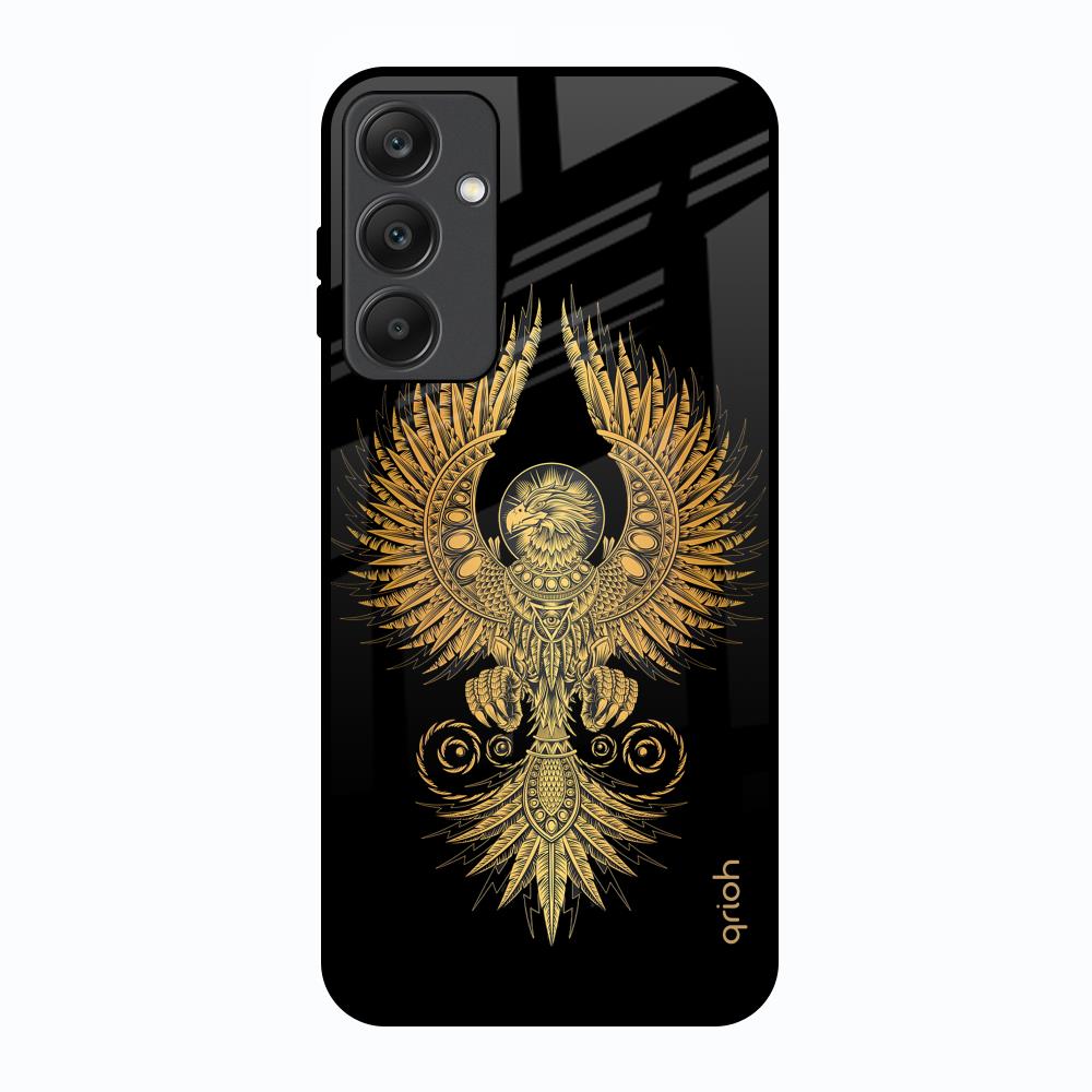 Mythical Phoenix Art Samsung Galaxy A25 5G Glass Back Cover Online